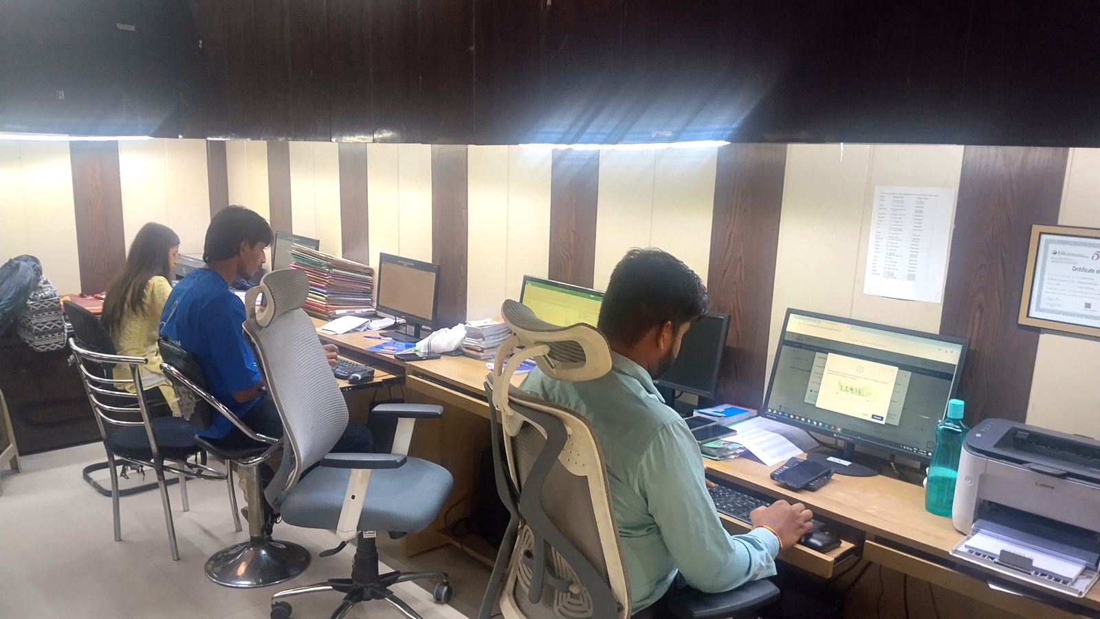 Filing floor — Canjain Global Advisors