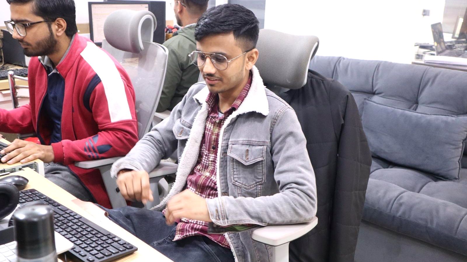 Team at work — Canjain Global Advisors