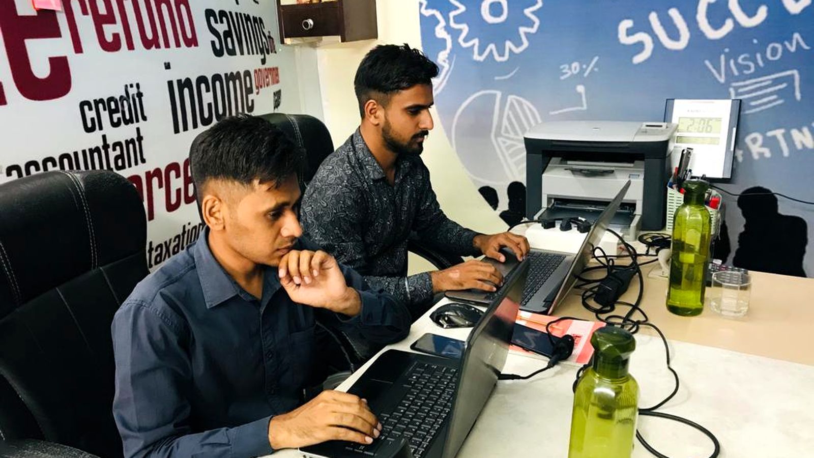 Delivery desk — Canjain Global Advisors